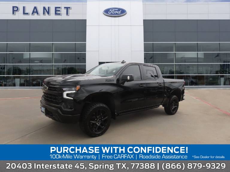 2026 Chevrolet Silverado 1500 4WD Crew Cab 147 LT Trail Boss