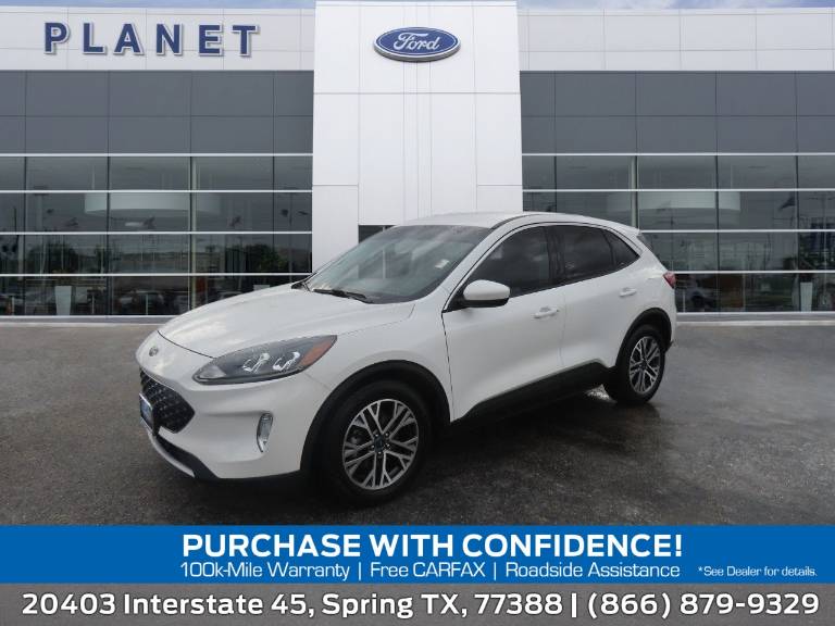 2022 Ford Escape SEL FWD