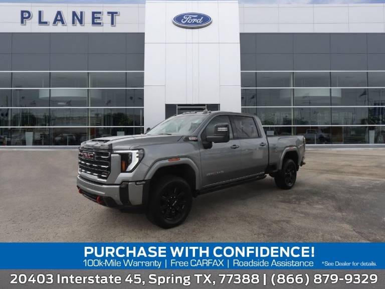 2025 GMC Sierra 2500HD 4WD Crew Cab 159 AT4