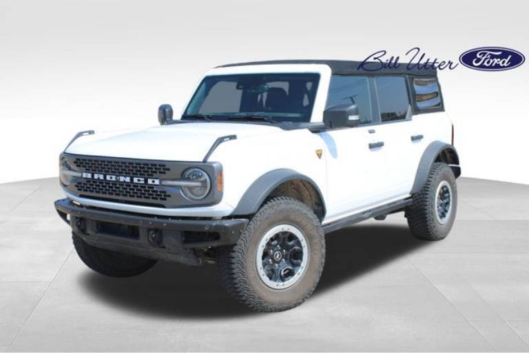2021 Ford Bronco Badlands
