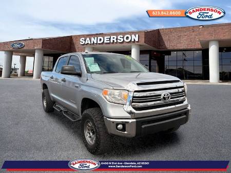 2017 Toyota Tundra SR5 2WD CrewMax FFV