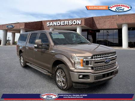 2019 Ford F-150 XLT Crew Cab 4X4