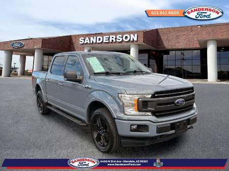 2019 Ford F-150 XLT Crew Cab 4X4