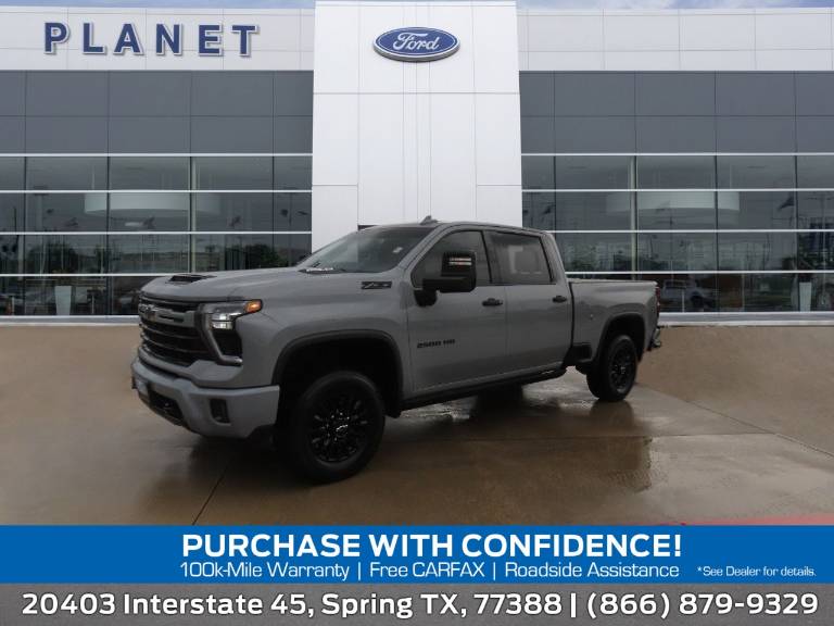 2024 Chevrolet Silverado 2500HD 4WD Crew Cab 159 LTZ