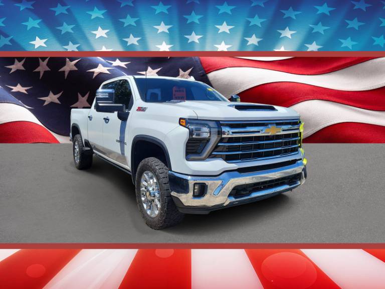 2025 Chevrolet Silverado 2500HD LTZ