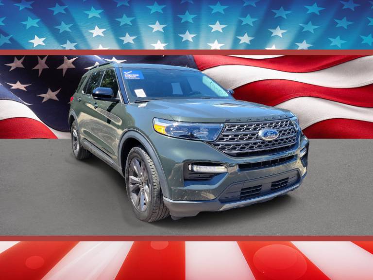 2023 Ford Explorer XLT