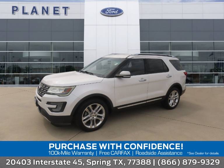 2017 Ford Explorer Limited FWD