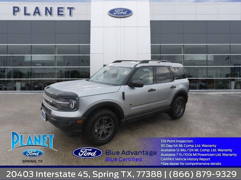 2023 Ford Bronco Sport BIG Bend 4X4