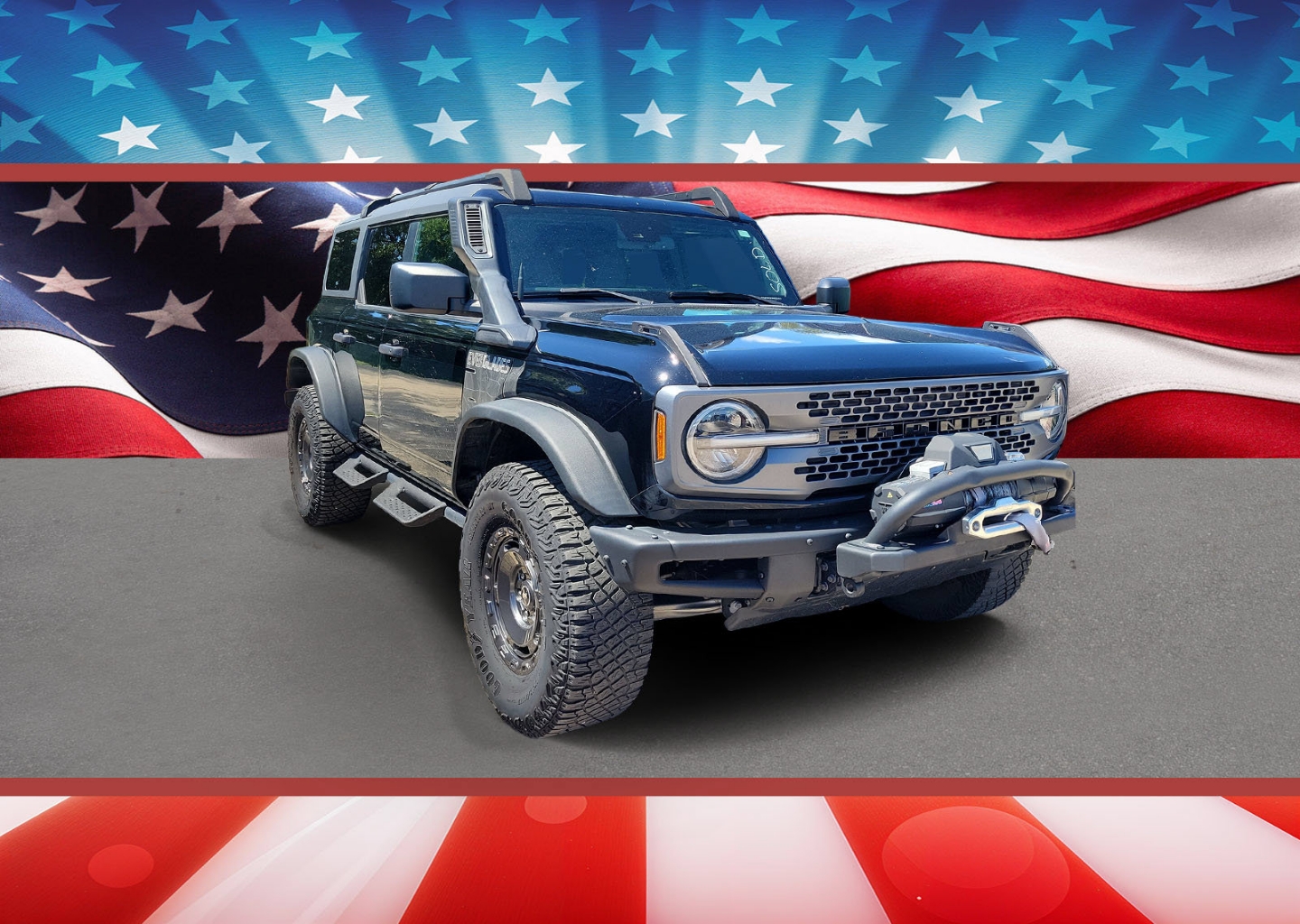 2024 Ford Bronco