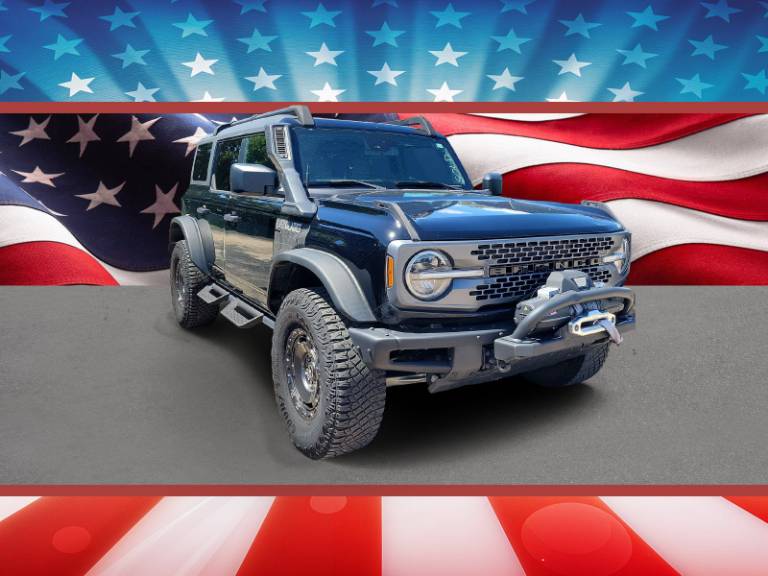 2024 Ford Bronco Everglades