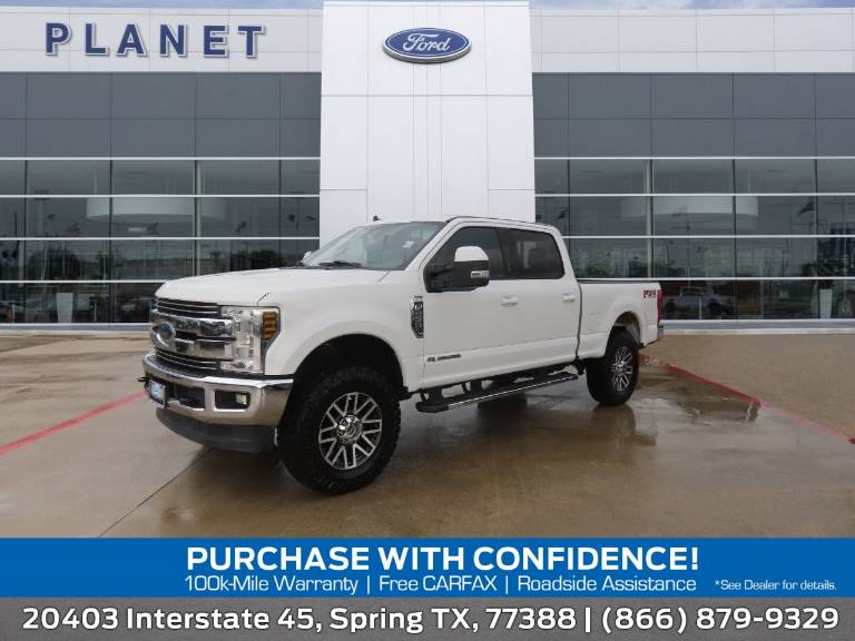 2019 Ford Super Duty F-250 SRW LARIAT 4WD Crew Cab 6.75' Box