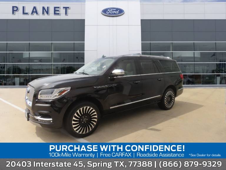 2021 Lincoln Navigator L Black Label 4X4