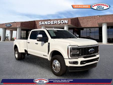 2024 Ford Super Duty F-450 DRW Platinum Crew Cab 4X4 8' Box