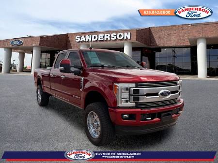 2019 Ford Super Duty F-250 Limited Crew Cab 4X4