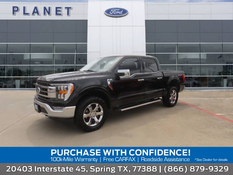 2023 Ford F-150 LARIAT 4WD SuperCrew 5.5' Box