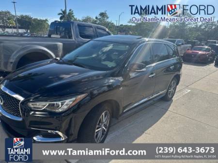 2019 INFINITI QX60 PURE