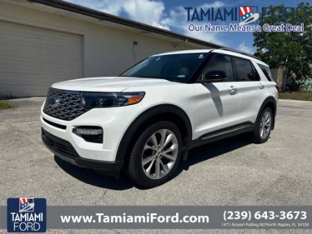2023 Ford Explorer Platinum