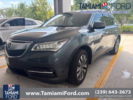 2016 Acura MDX 3.5L