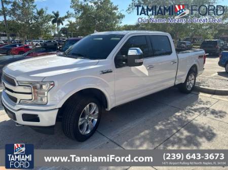 2019 Ford F-150 Platinum