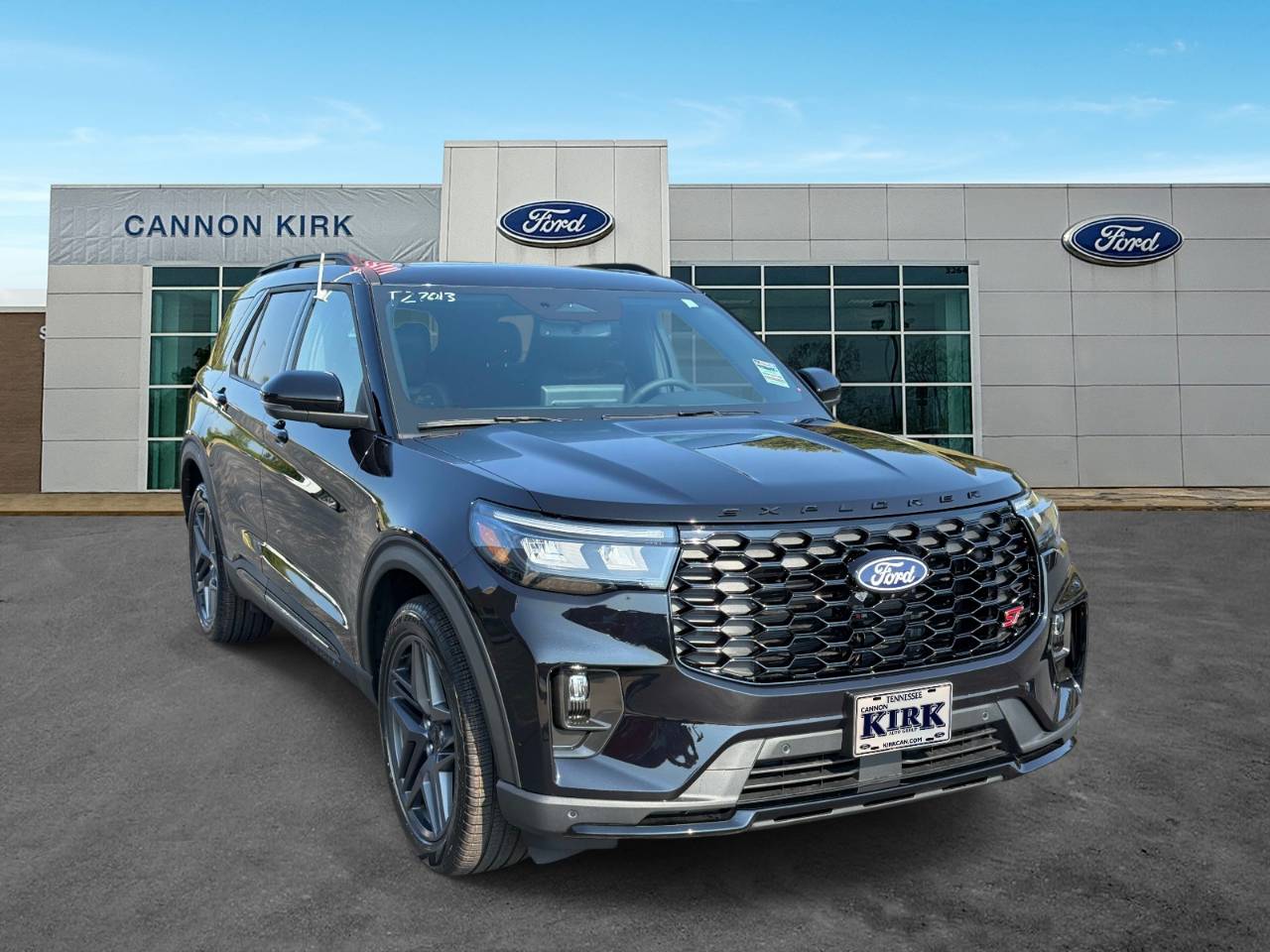 2027 Ford Explorer