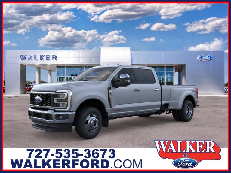 2026 Ford Super Duty F-350 DRW LARIAT