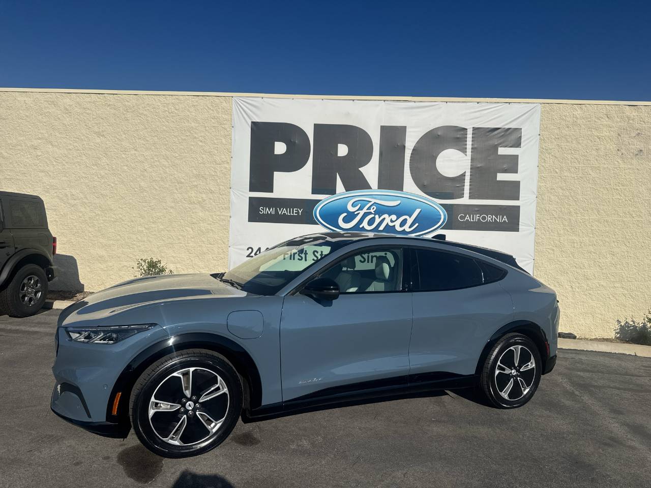 Certified 2023 Ford Mustang Mach-E Premium RWD with VIN 3FMTK3R47PMA71102 for sale in Simi Valley, CA