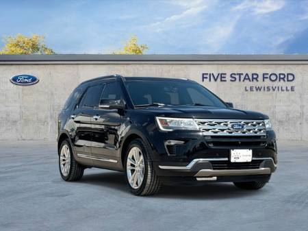 2019 Ford Explorer Limited
