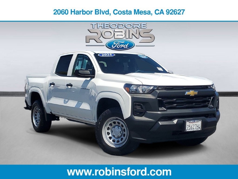 2025 Chevrolet Colorado Work Truck