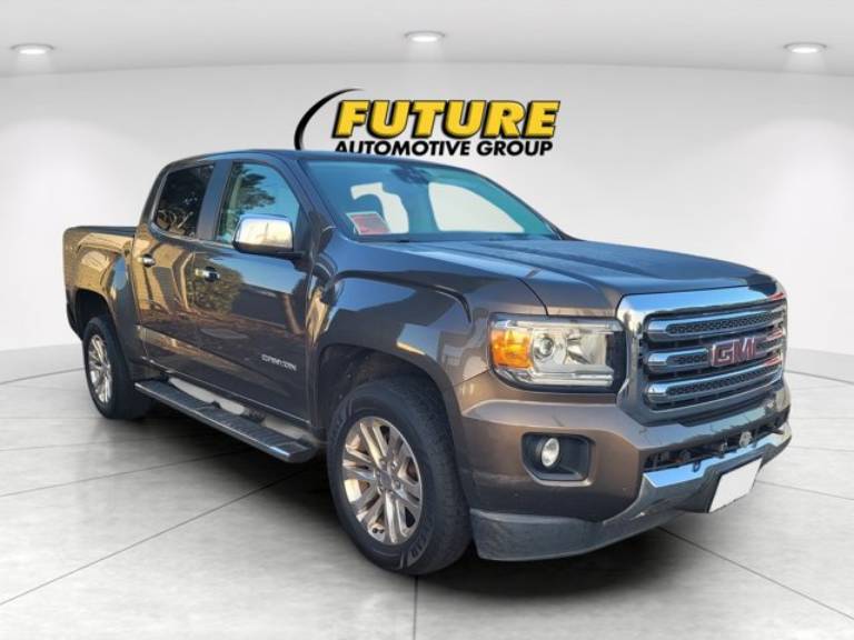 2016 GMC Canyon SLT