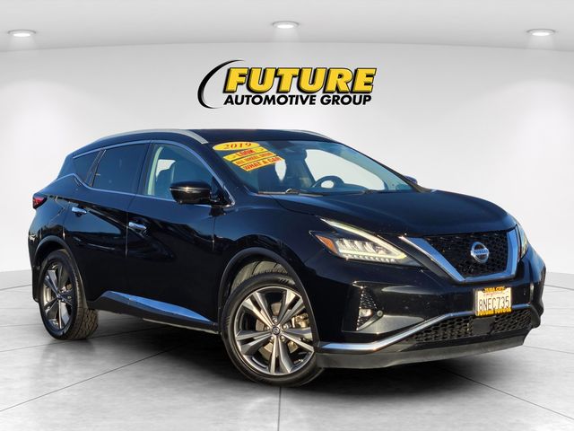 2019 Nissan Murano Platinum