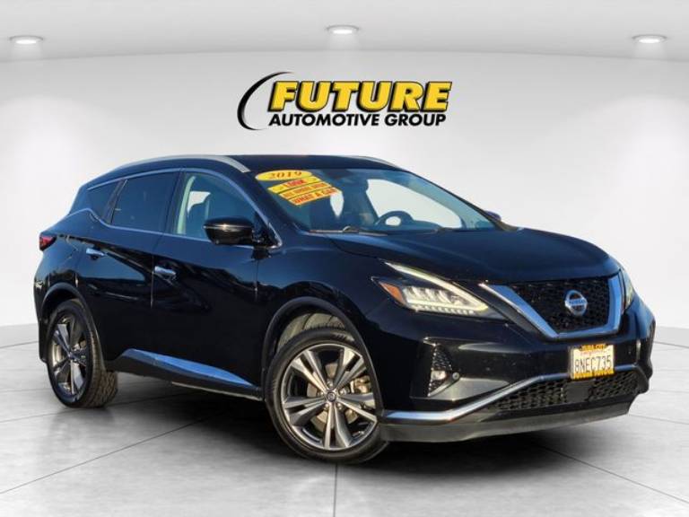 2019 Nissan Murano Platinum