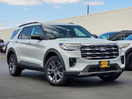 2027 Ford Explorer Active