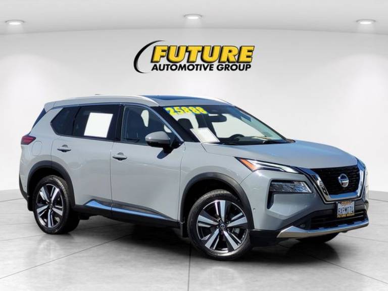 2021 Nissan Rogue Platinum