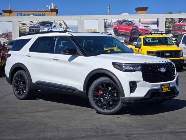 2027 Ford Explorer ST