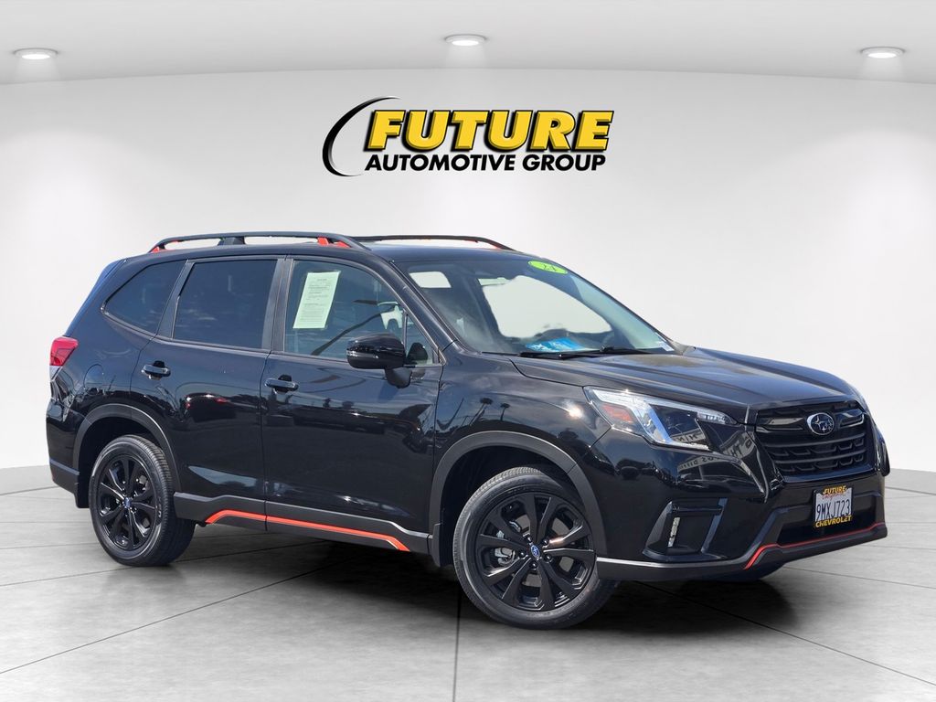 2024 Subaru Forester Sport