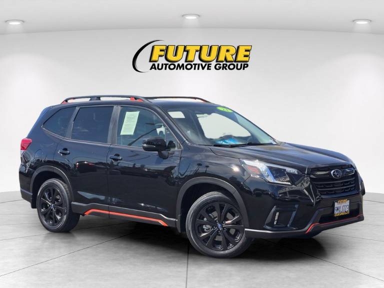 2024 Subaru Forester Sport