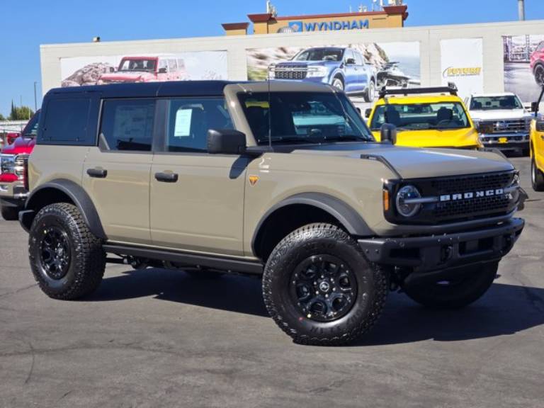 2026 Ford Bronco Badlands