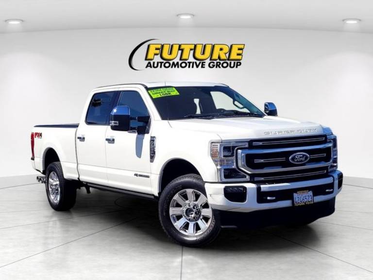 2020 Ford F-250SD Platinum