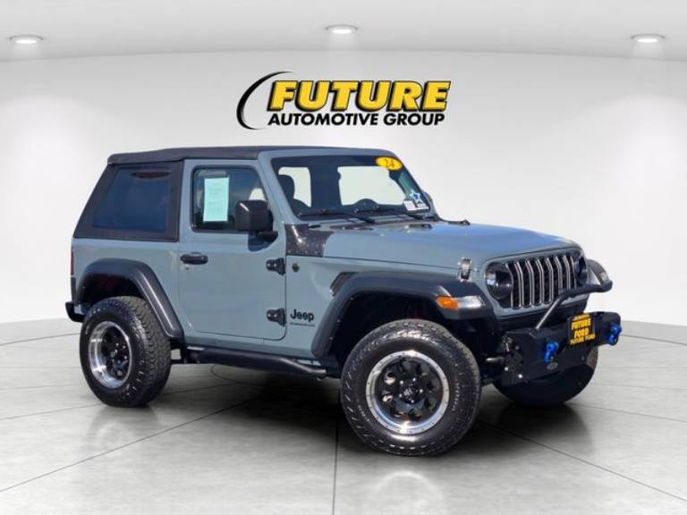 2024 Jeep Wrangler Sport