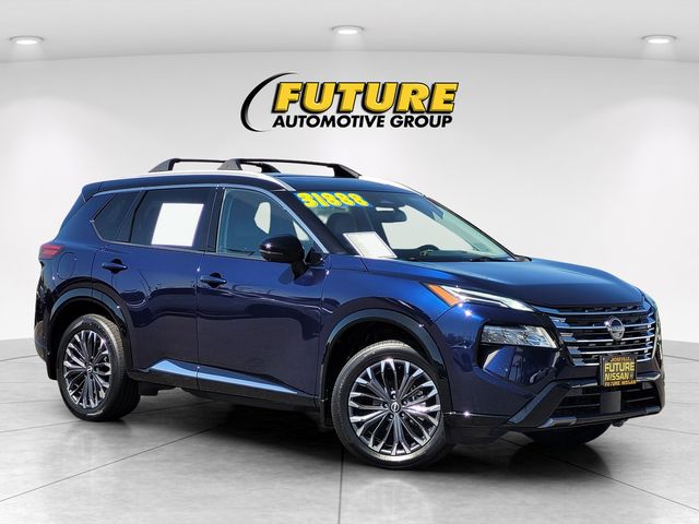 2025 Nissan Rogue Platinum