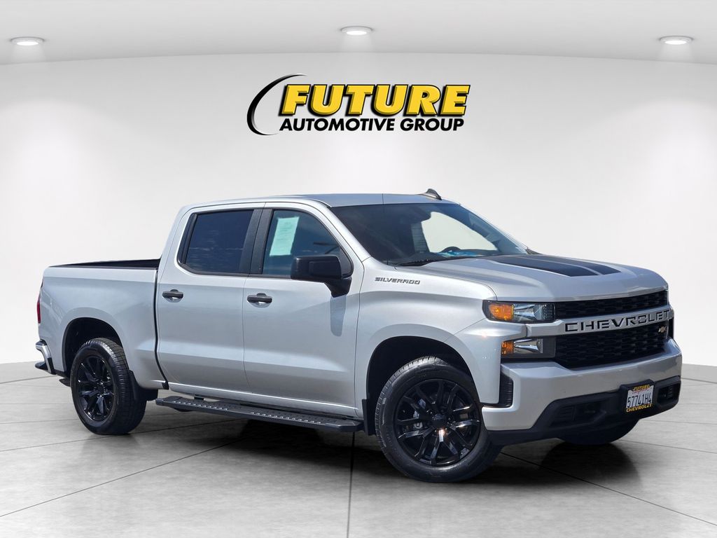 2021 Chevrolet Silverado 1500 Custom