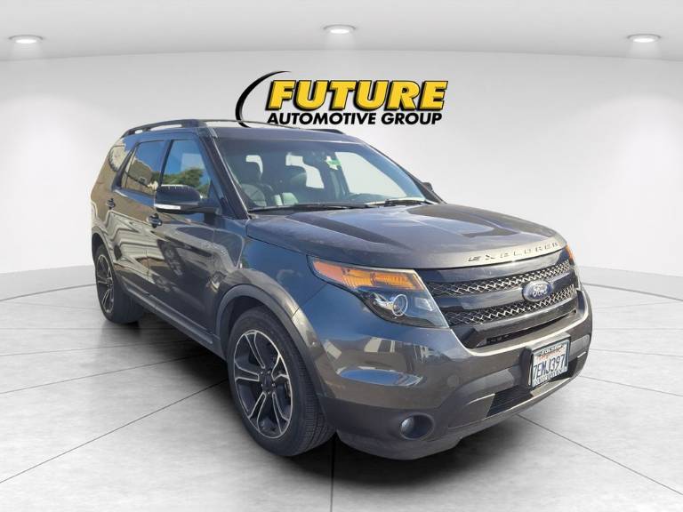 2015 Ford Explorer Sport