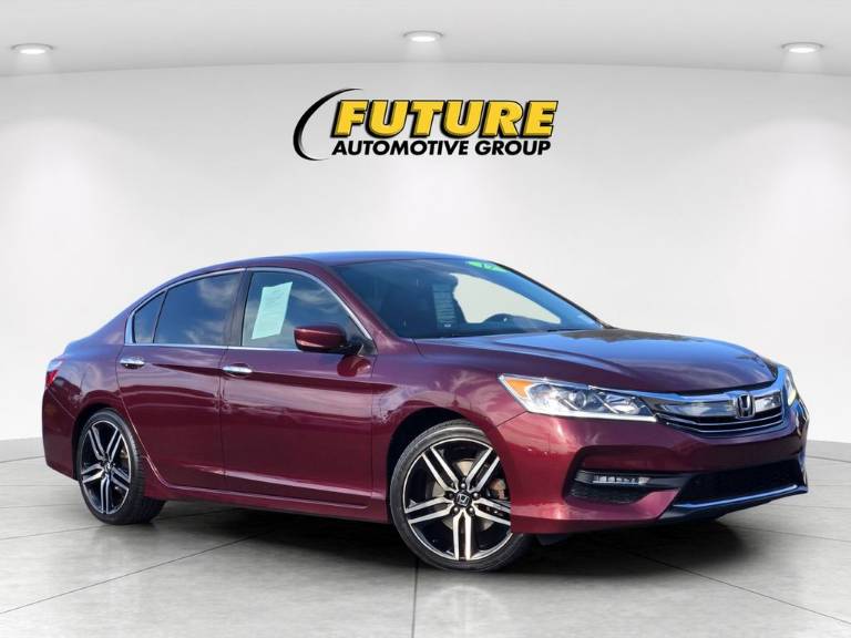 2017 Honda Accord Sport Special Edition