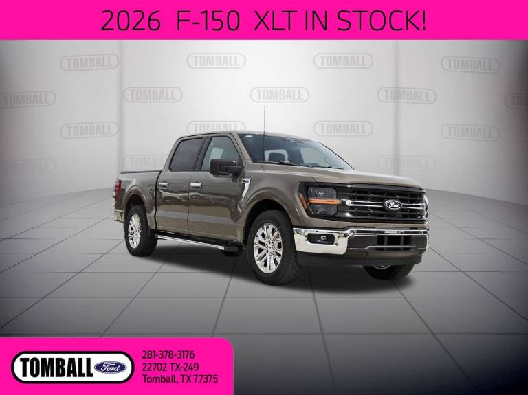 2026 Ford F-150 XLT