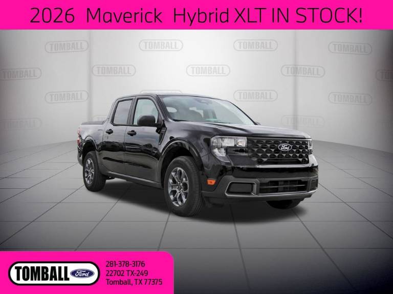2026 Ford Maverick XLT