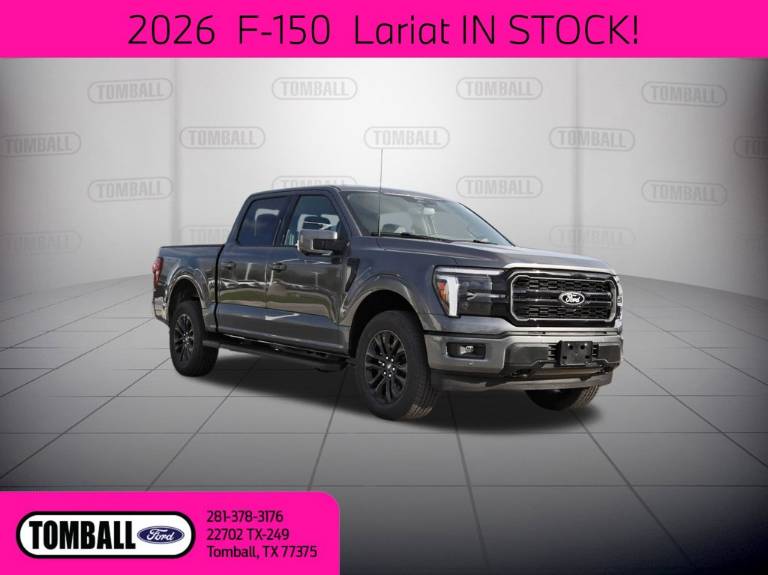2026 Ford F-150 LARIAT