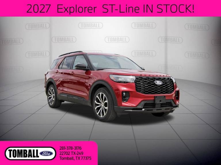 2027 Ford Explorer ST-Line