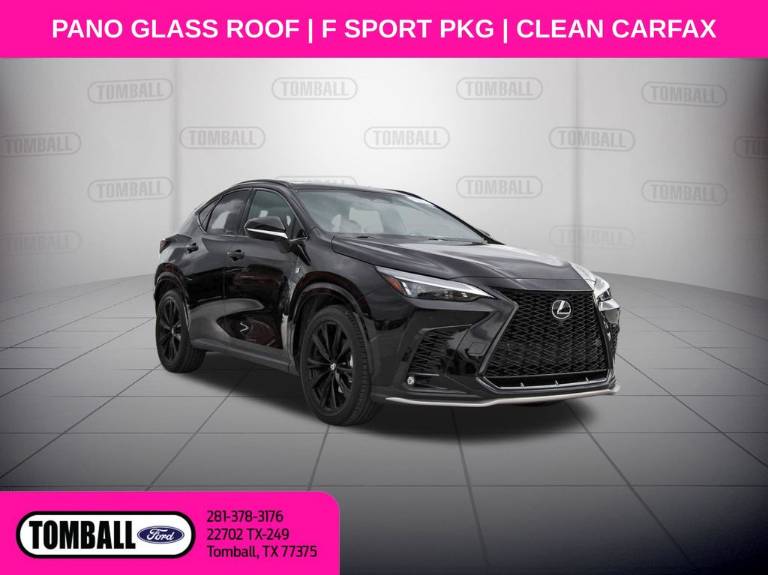 2024 Lexus NX 350 F SPORT Handling