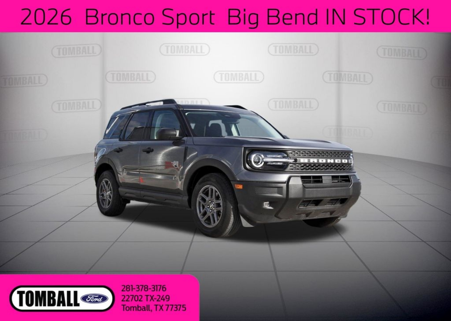 2026 Ford Bronco Sport