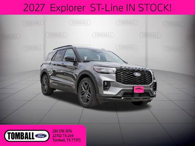 2027 Ford Explorer ST-Line